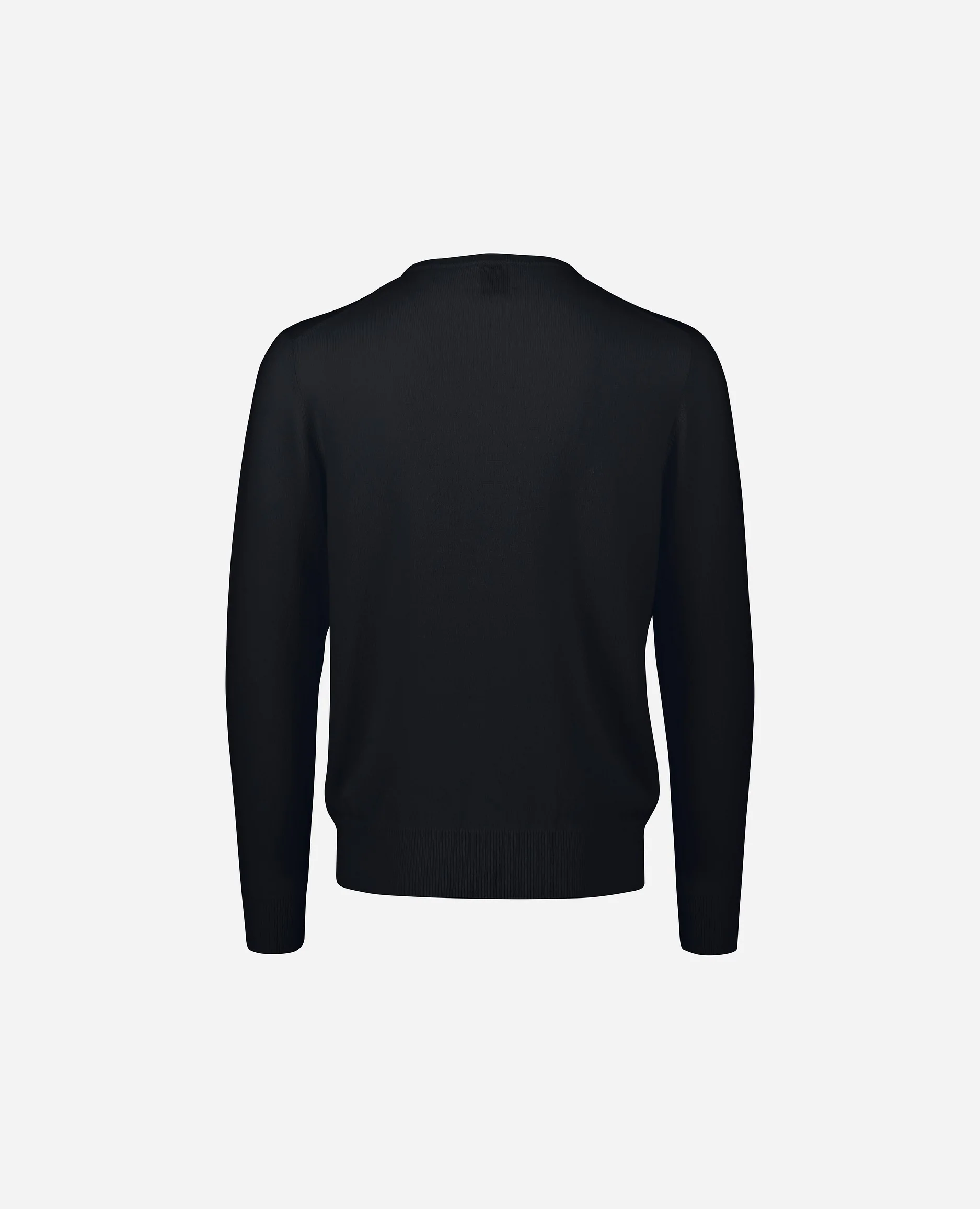 Rundhals Pullover aus Cashmere in Navy - Image 6