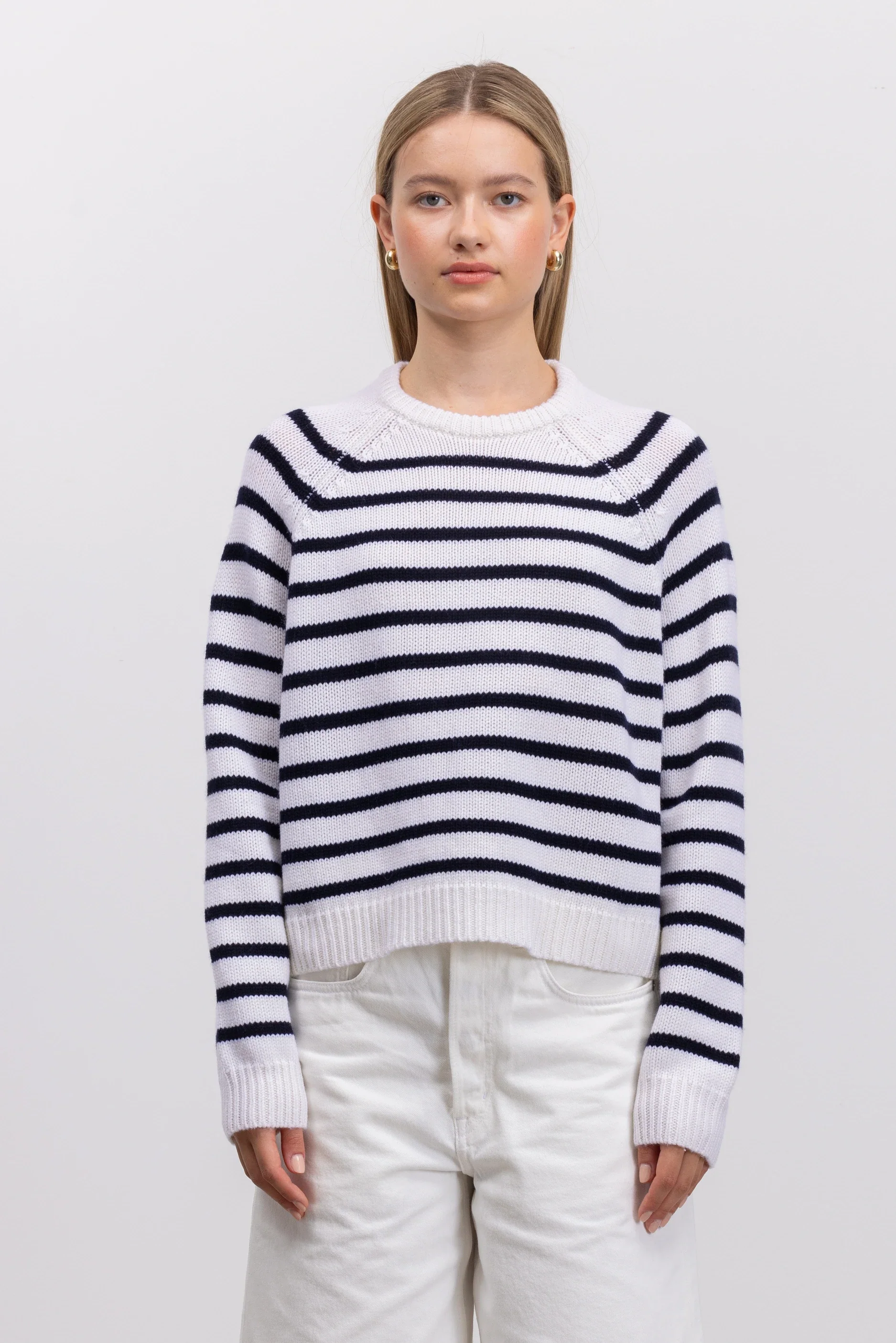 Woll-Mischung Pullover in Weiß - Image 8