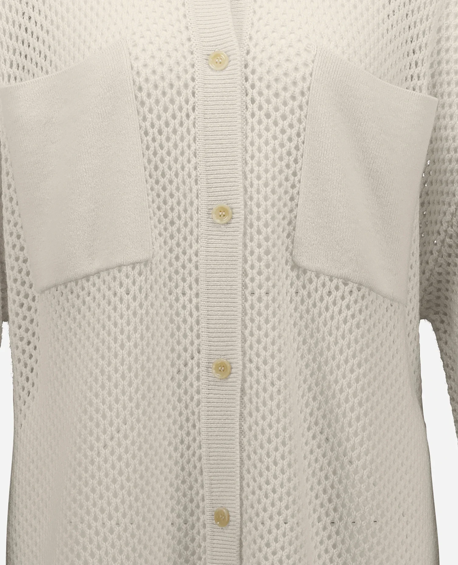 Woll-Mischung Pullover in Creme - Image 4