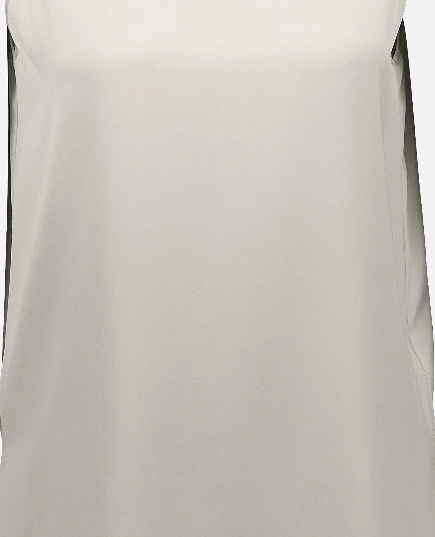 Seide Top in Creme - Image 4