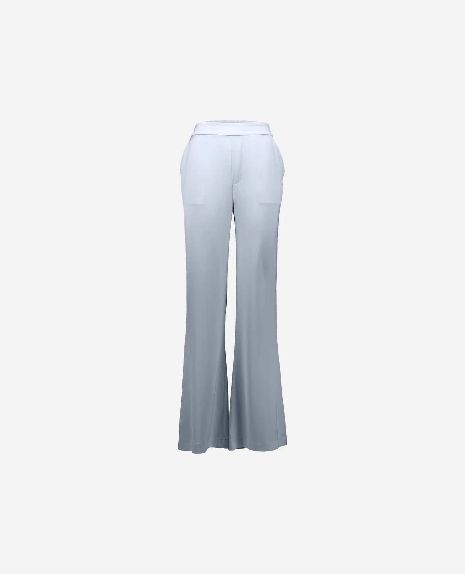 Seide Hose in Blau - Image 3