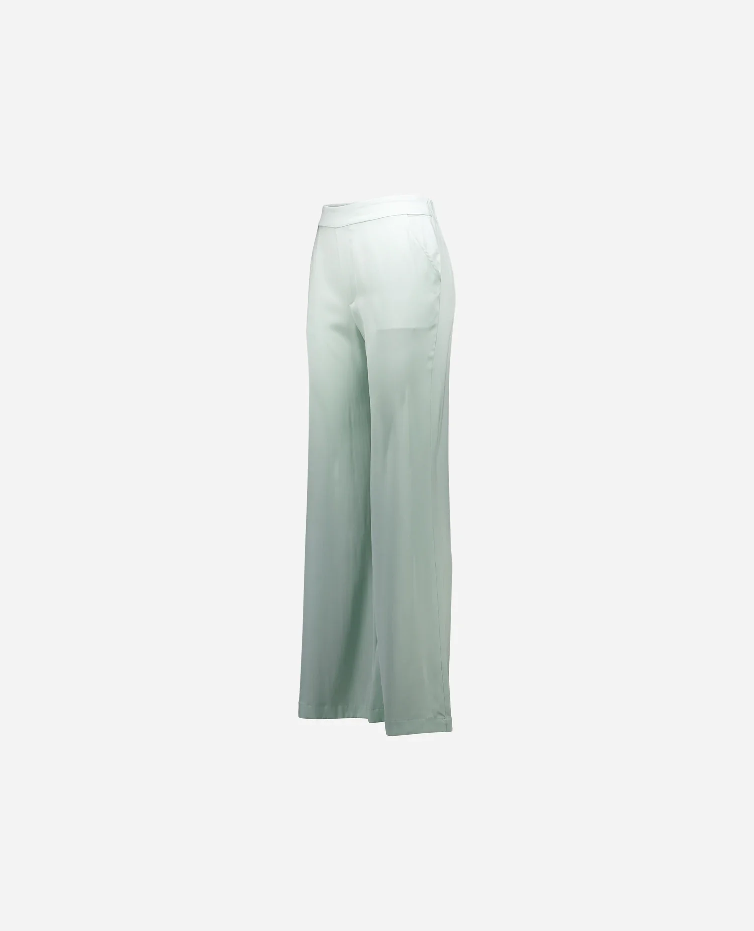 Seide Hose in Grün - Image 3