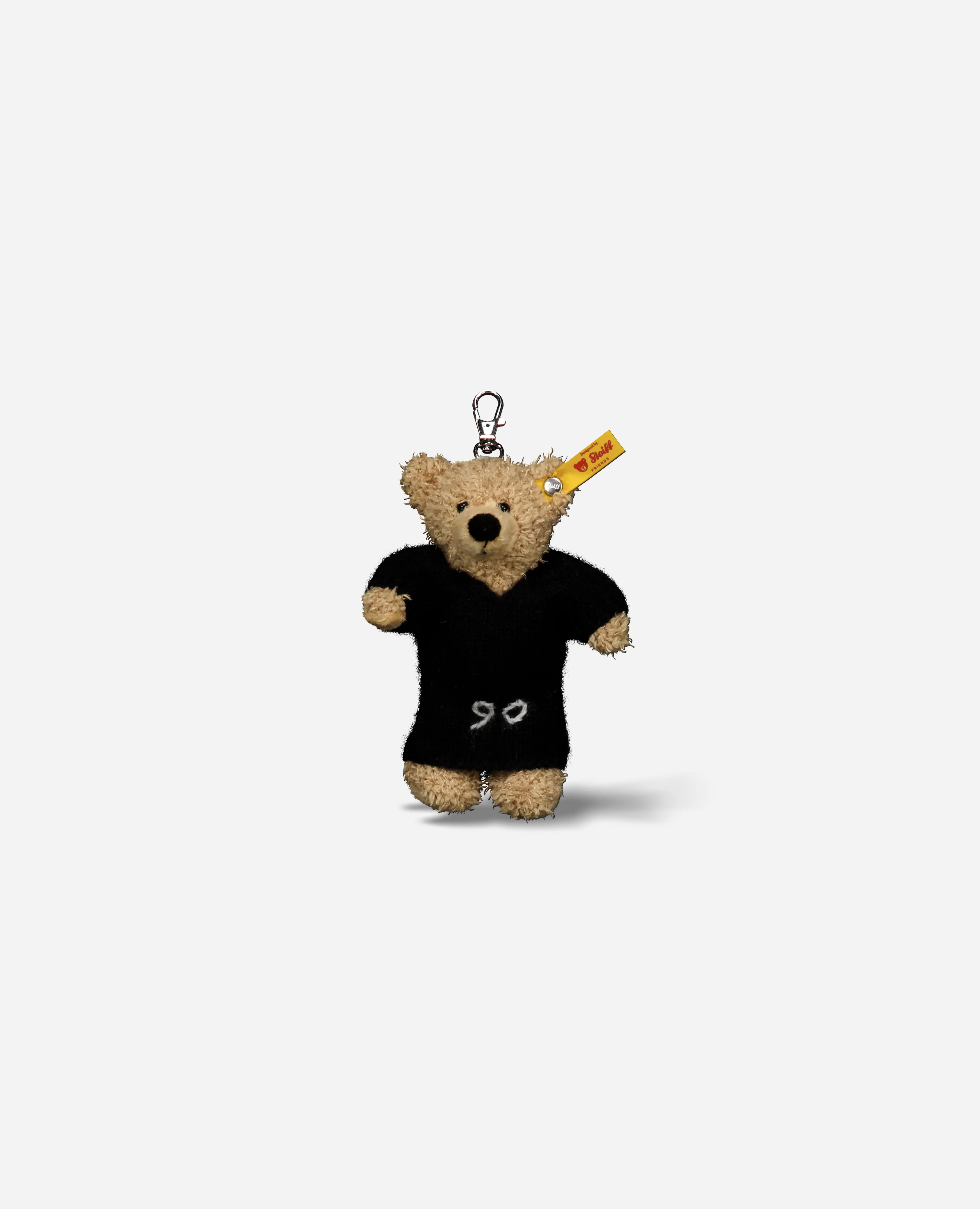 Allude Cashmere Charm Taschen Anhänger – Original Steiff Teddy - Image 4