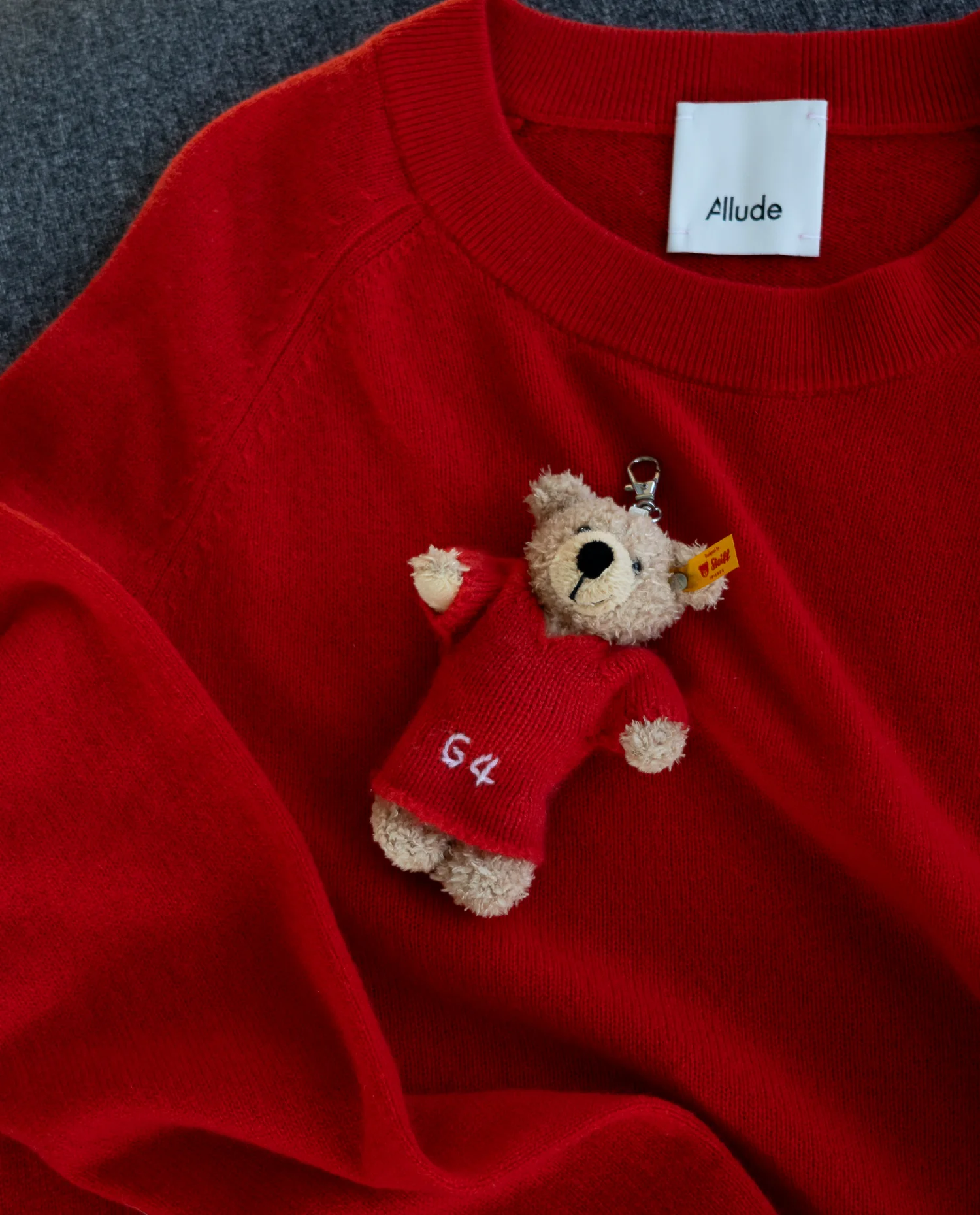 Valentine's Day Edition - Allude Cashmere Charm Bag Hanger - Image 4